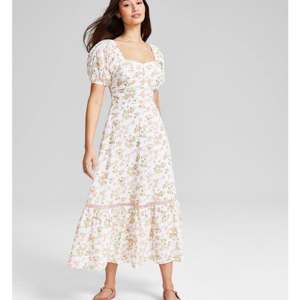 Women’s Cotton Corset Style Maxi